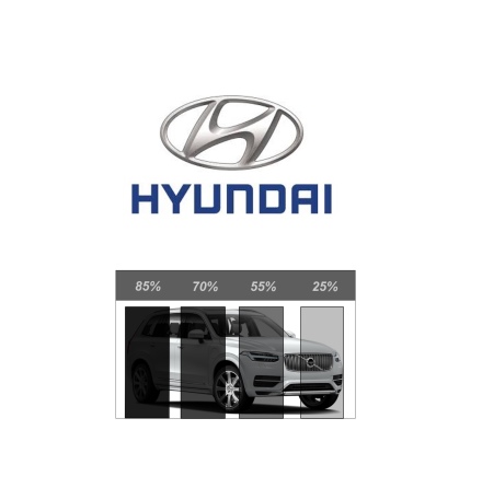 Pre-Cut Removable Film - HYUNDAI