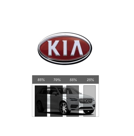 Pre-Cut Removable Film - KIA