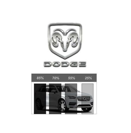 Pre-Cut Removable Film - DODGE