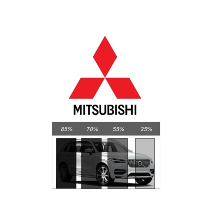 Pre-Cut Removable Film - MITSUBISHI